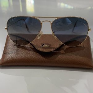 Ray Ban P Aviator Sunglasses